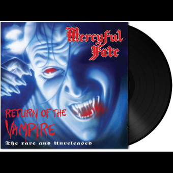 MERCYFUL FATE Return Of The Vampire LP BLACK [VINYL 12"]
